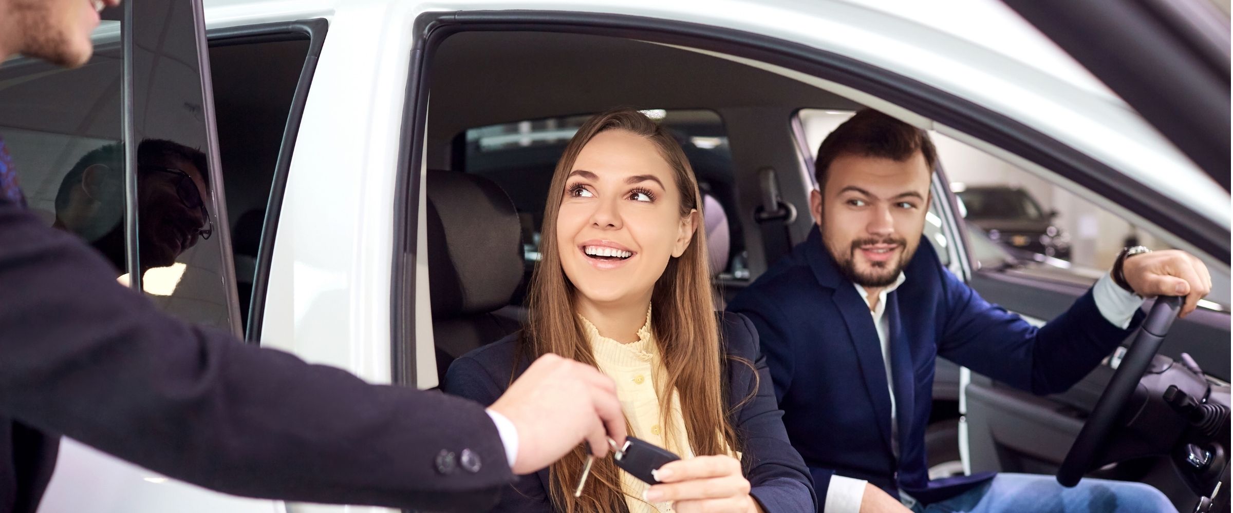 Auto Athens Go Cars pronta per il ritiro all’aeroporto di Atene